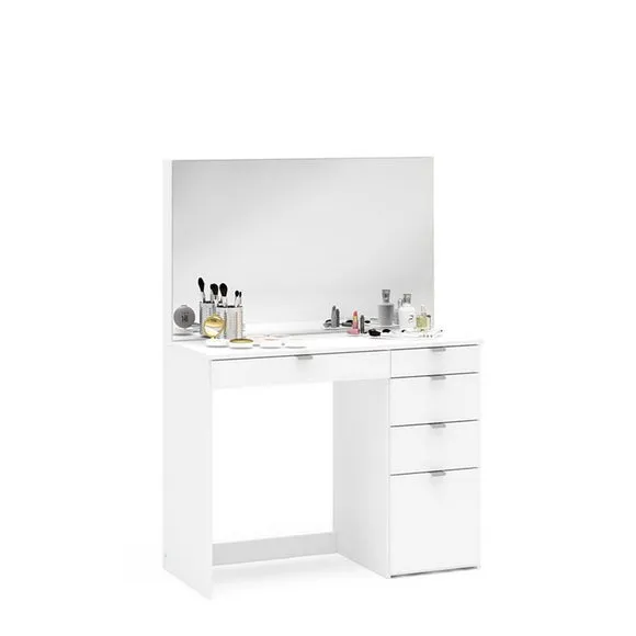 Demi 5 Drawer Dressing Table with Mirror 6
