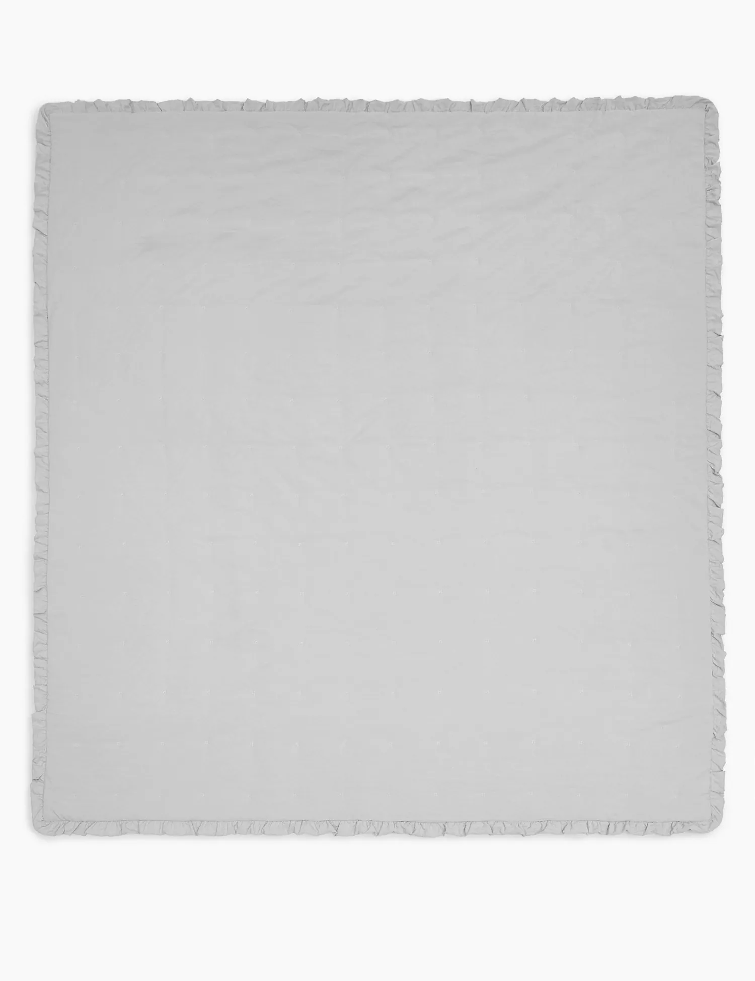 M&S Washed Quilted Bedspread