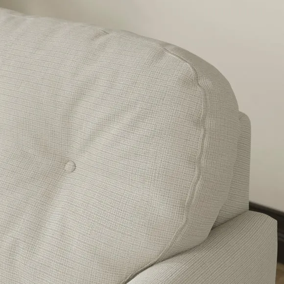 Sven Soft Texture Chenille 4 Seater Sofa 3