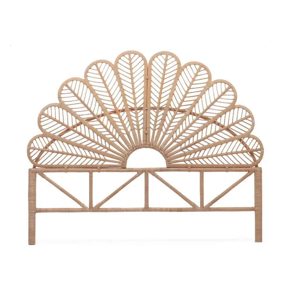 sweeek Natural rattan headboard 6