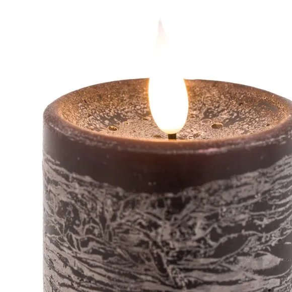 Cedar & Sage Set of 3 LED Candles 5