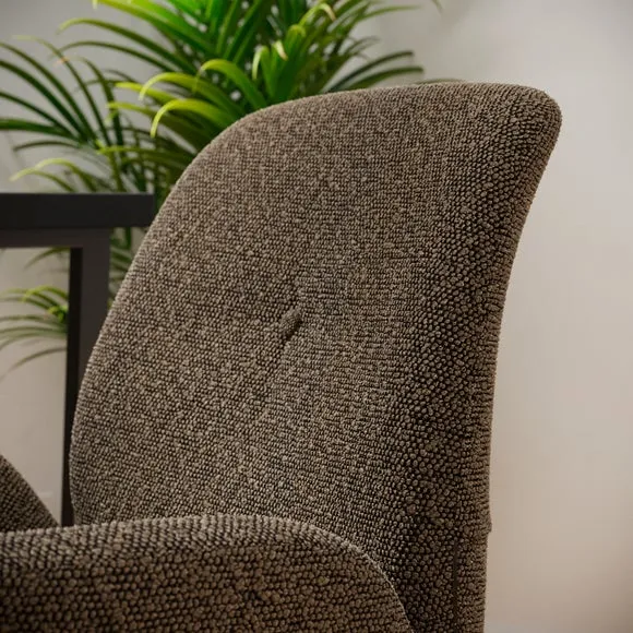 Ginny Boucle Swivel Office Chair 4