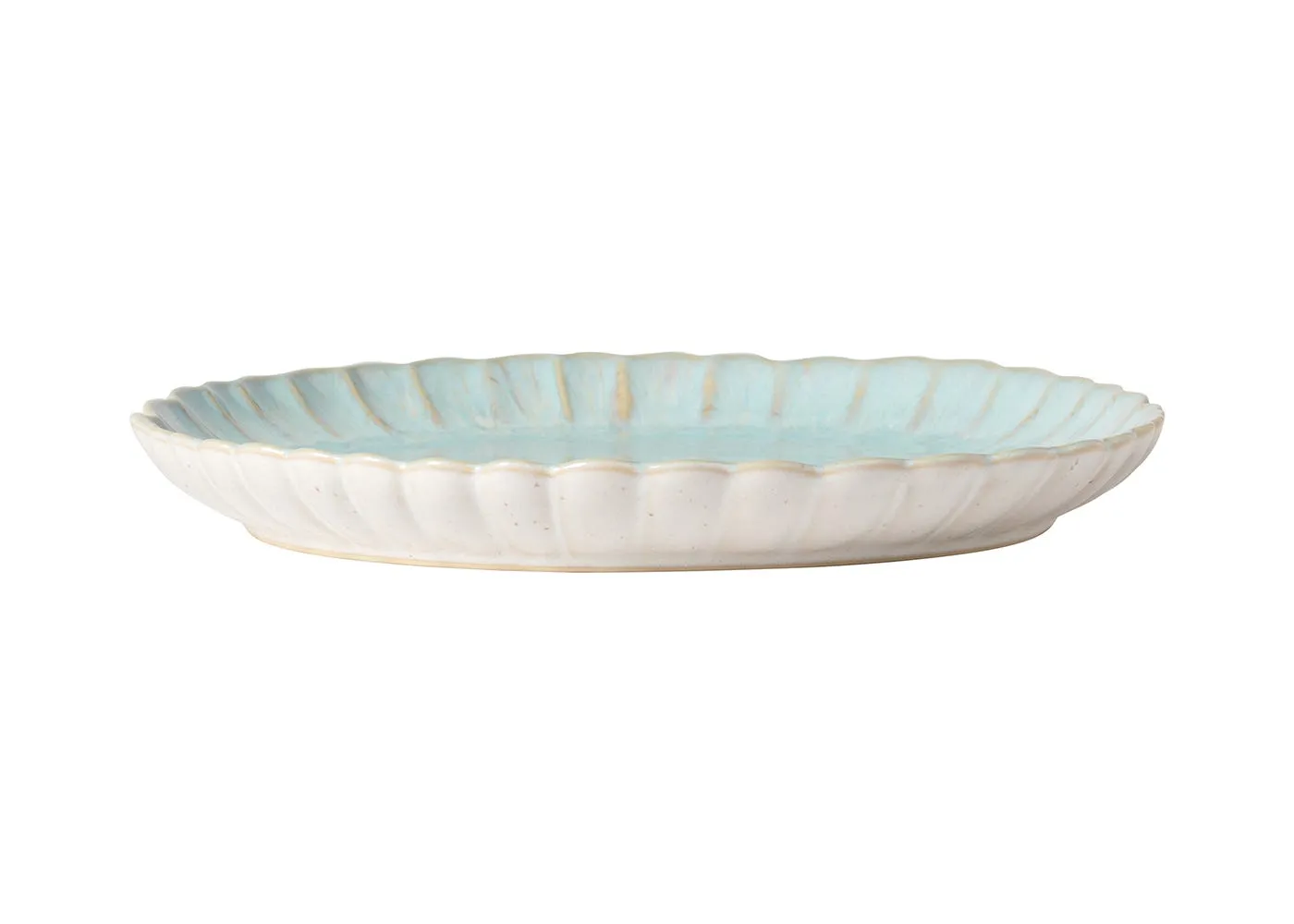 Costa Nova Mallorca Sea Blue Dinner Plate