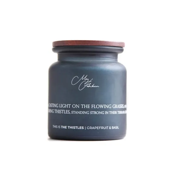 Meg Hawkins The Thistles Soy Candle 2