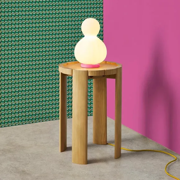 Yinka Ilori Calabash Table Lamp