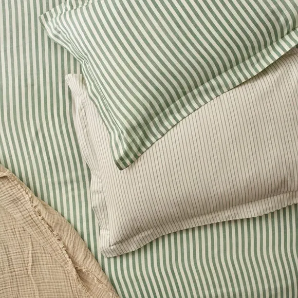 Yard Hebden Reversible 100% Cotton Duvet Cover & Pillowcase Set 3