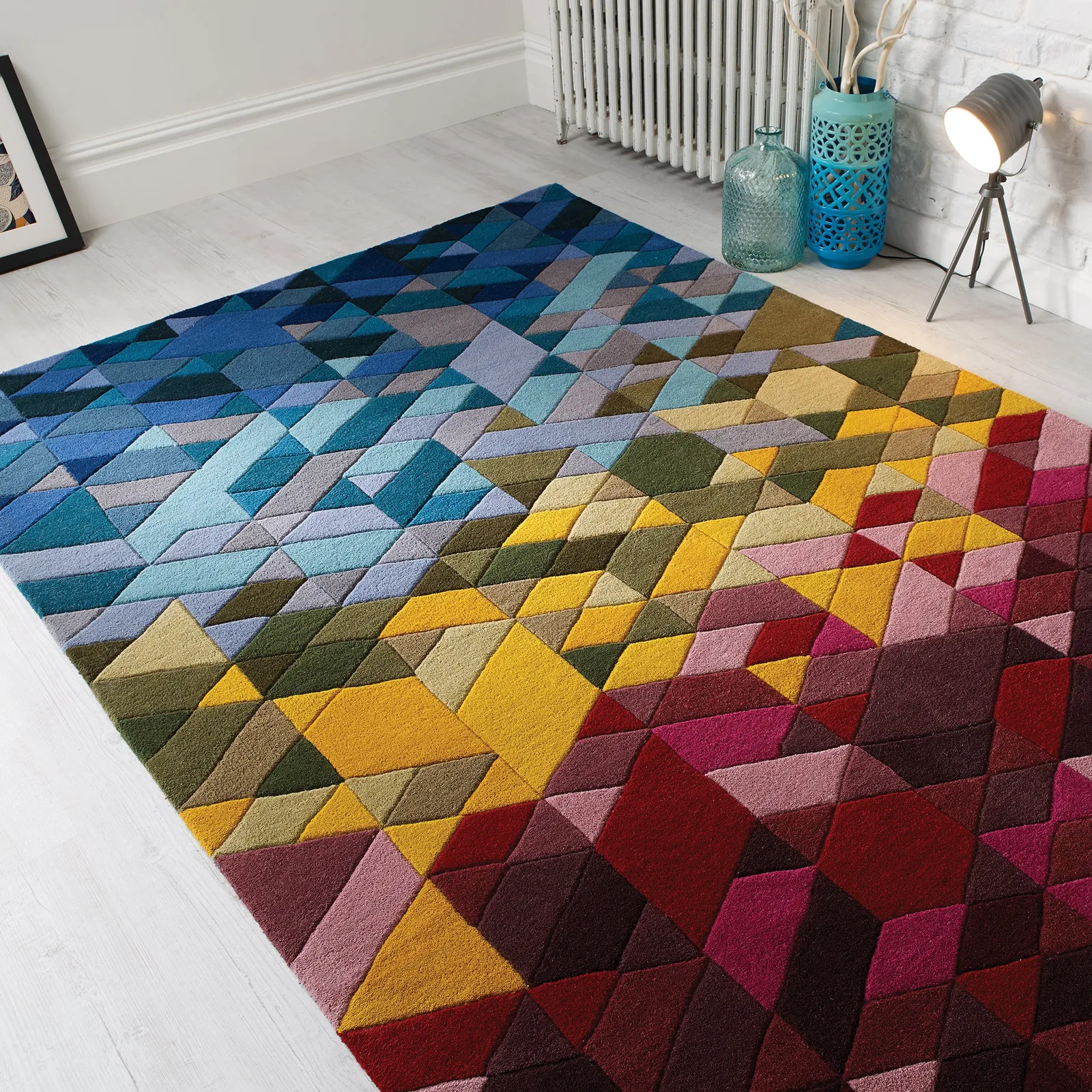 Kingston Rug MultiColoured