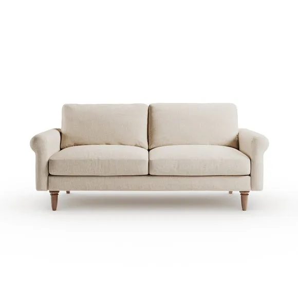 Maeve Compact Flatweave 3 Seater Sofa 6