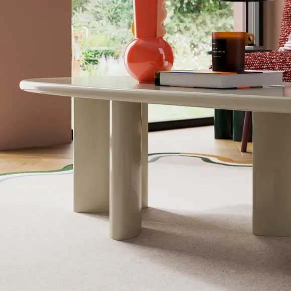 Elements Ellis Gloss Coffee Table 4