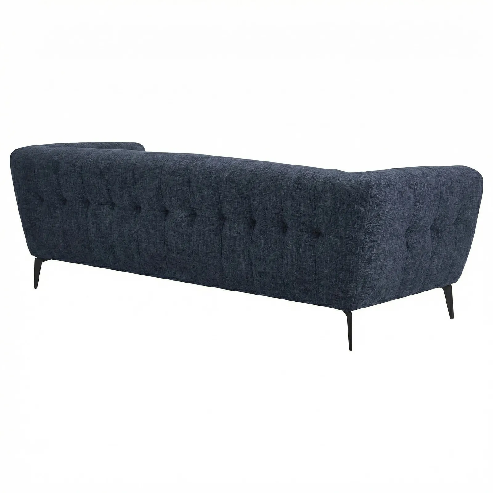 Azalea 3 Seater Sofa, Black Fabric | Barker & Stonehouse 5