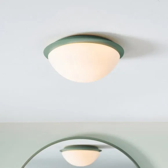 Lotto Bathroom Flush Ceiling Light 1
