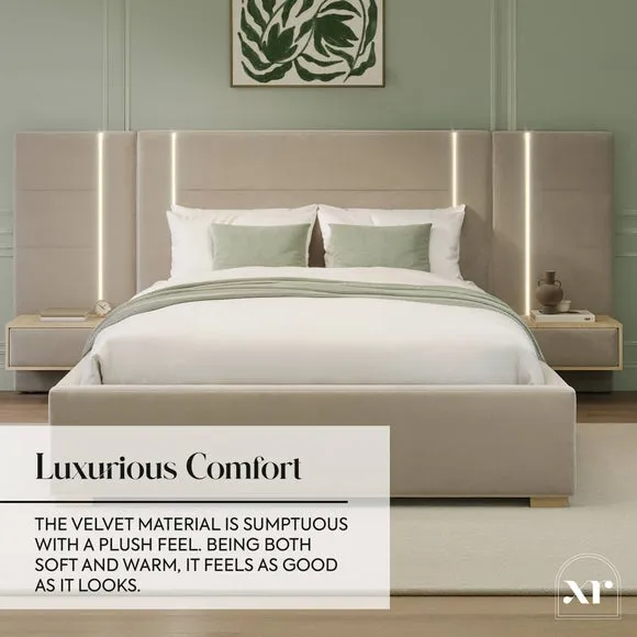 XR Living Amelia Ottoman Hotel RGB Bed 6