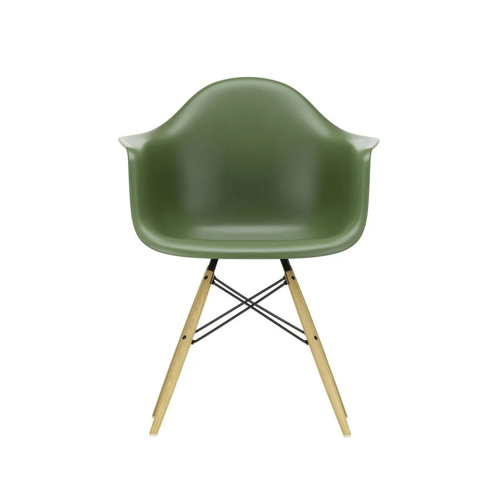 Vitra Eames DAW Armchair New Height Forest Ash Honey Base 2