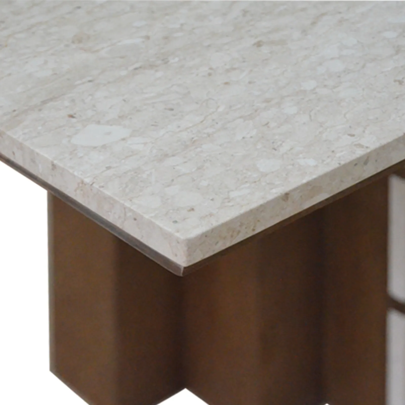 Laroque Dining Table, Neutral Marble | Barker & Stonehouse 4