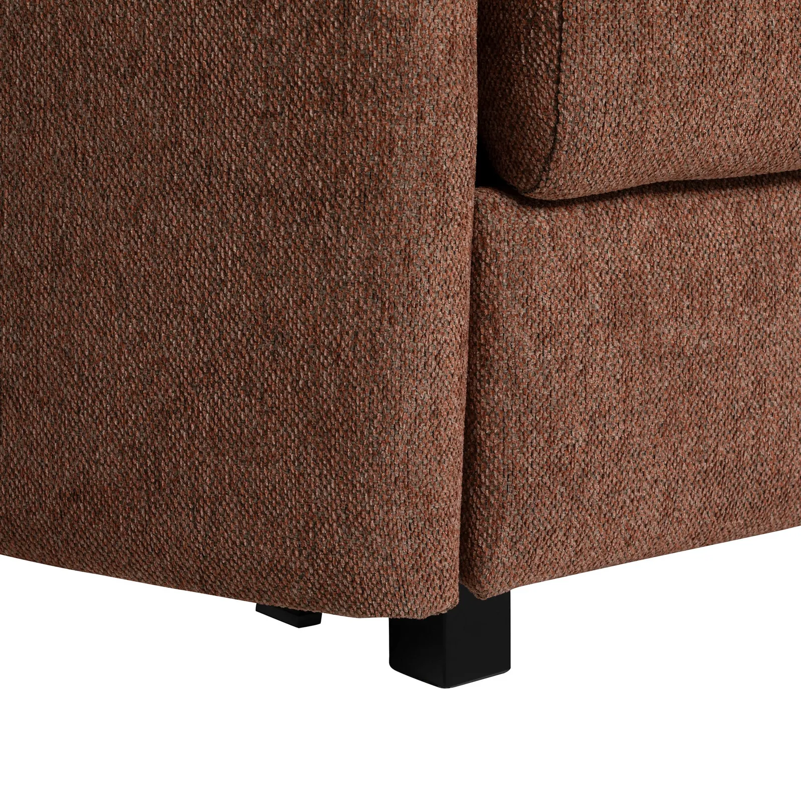 Varo Armchair Sofabed Curved Arm, Brown | Barker & Stonehouse 4