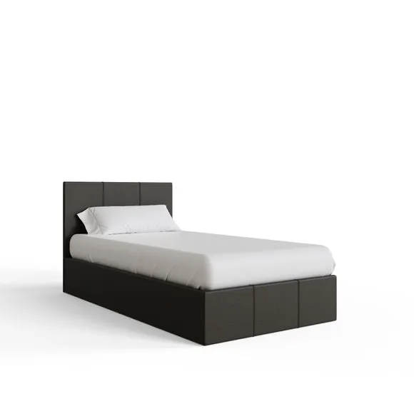 Side Lift Ottoman Bed Frame, Fabric 3