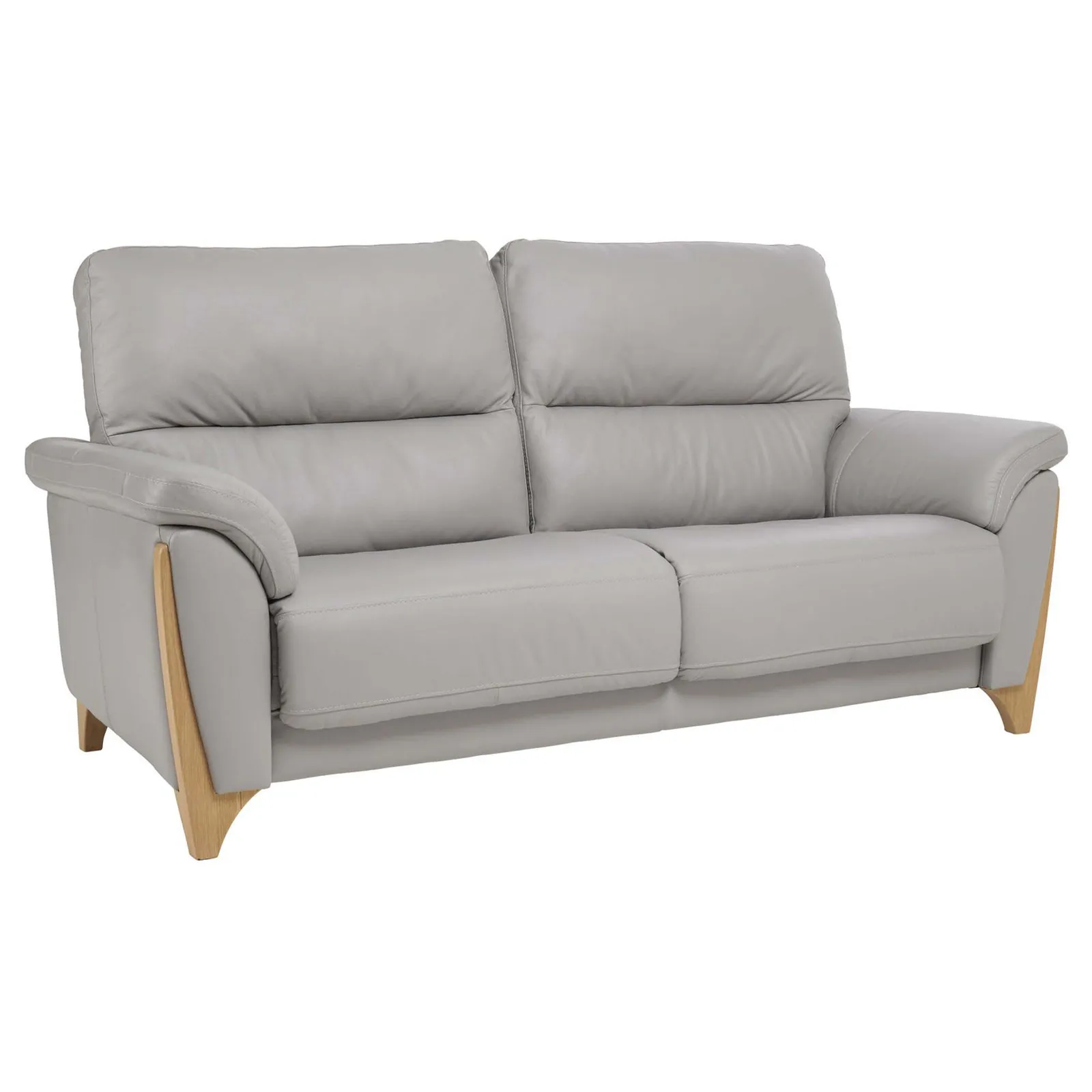 Ercol Enna Large Leather Sofa