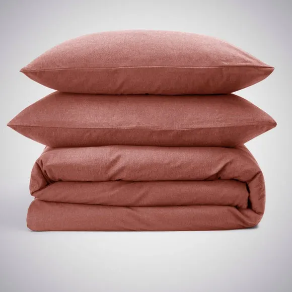 Soft & Cosy Luxury 100% Brushed Cotton Standard Pillowcase Pair 4