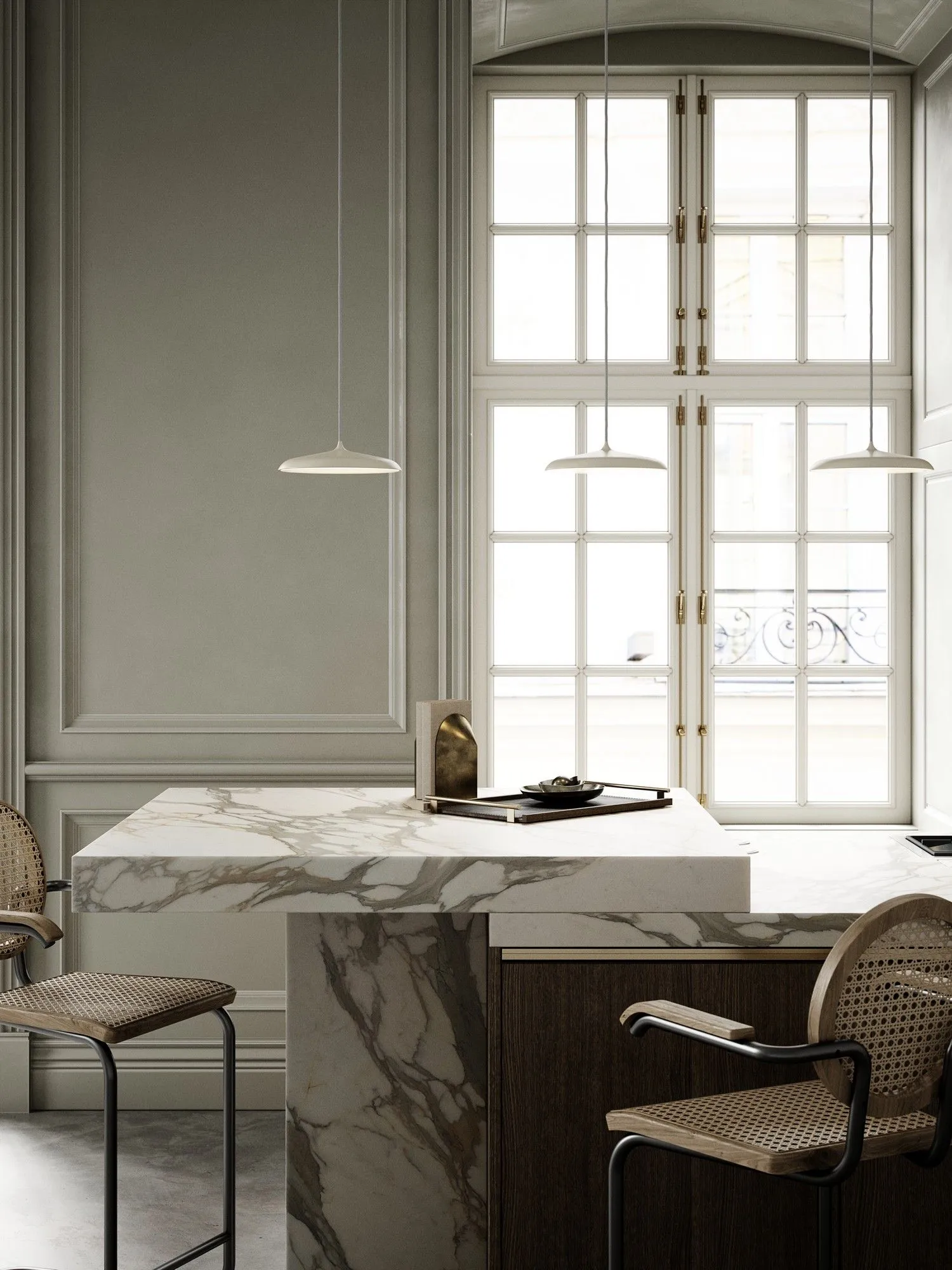 Nordlux Artist 25 - Pendant - Beige, Brown 5