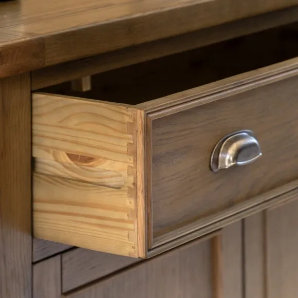 Cedar & Sage Harrison 2 Door 1 Drawer Sideboard 3