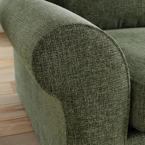 Flori Chenille Soft Texture 2 Seater Sofa Bed 4