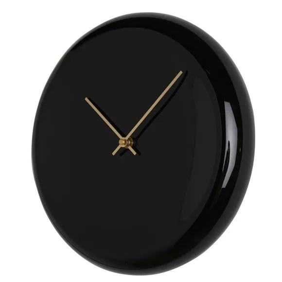 Interval Ceramic Disc Round Wall Clock 3