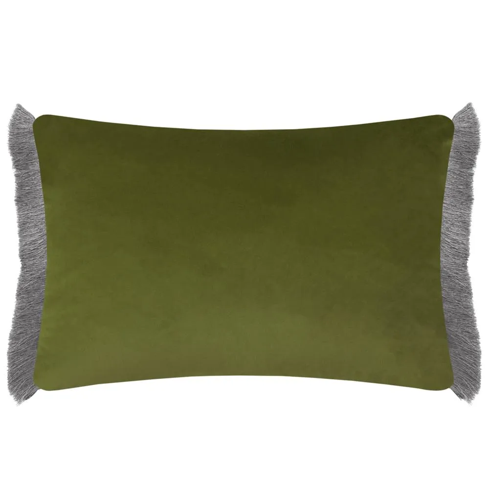 Voyage Maison Tropical Utopia Printed Velvet Cushion 3