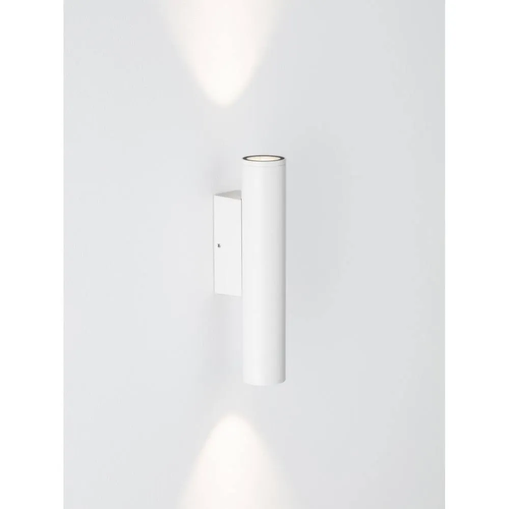Netlighting Torrin Outdoor Up Down Wall Lamp Sandy White LED 6W 480lm IP65 3000K 5