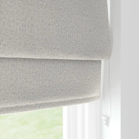 Luna Easy Chain Blackout Roman Blind 4