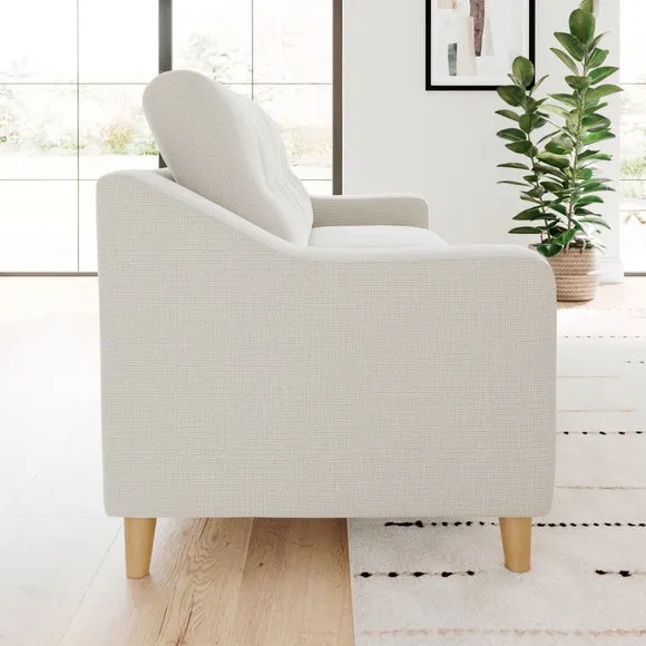 Baxter II Soft Texture Chenille 3 Seater Sofa 3