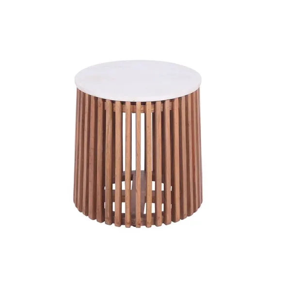 Indus Valley Marbella Side Table 3