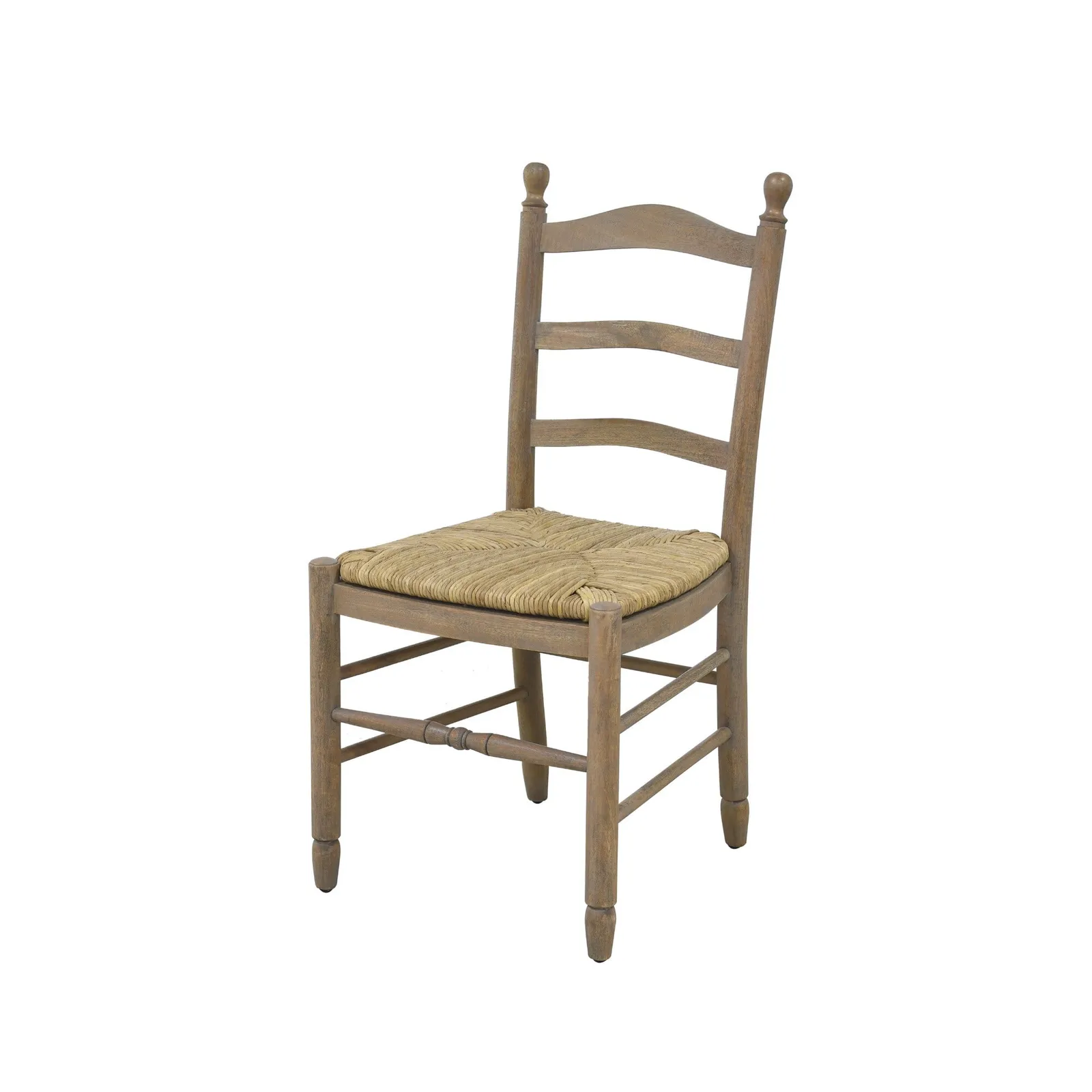 Pendleton Continental Side Dining Chair Rush Seat Mango, Mango Wood | Barker & Stonehouse 3