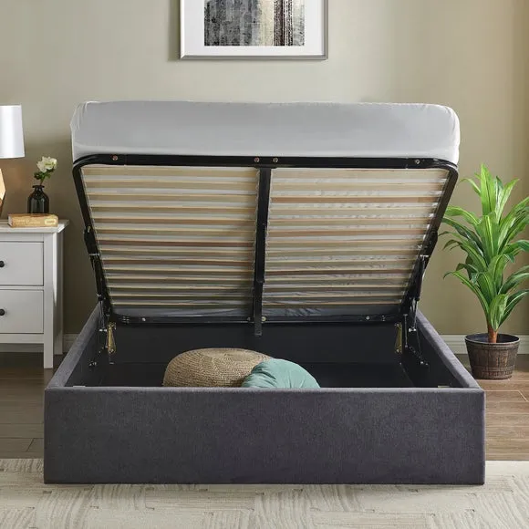 Rosa Ottoman Bed Frame 4