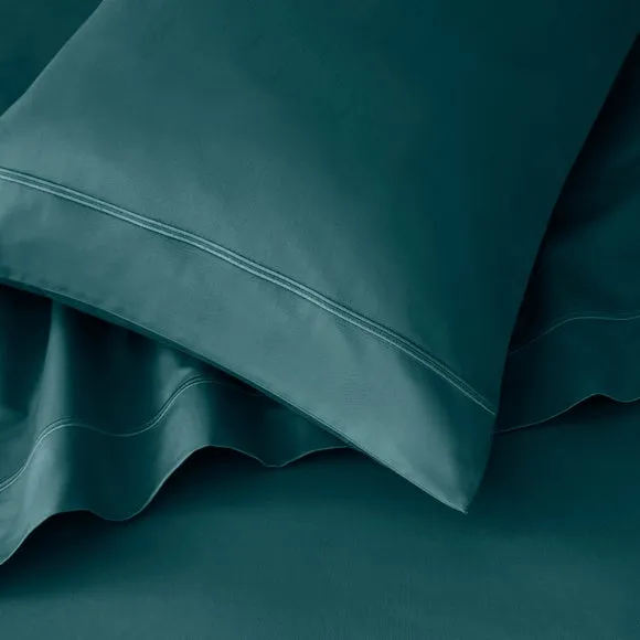 Dorma 800 Thread Count 100% Cotton Sateen Standard Pillowcase 4