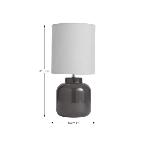 Halo Glass Table Lamp 6