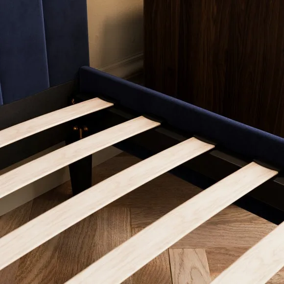 Brandon Velvet Bed Frame 4