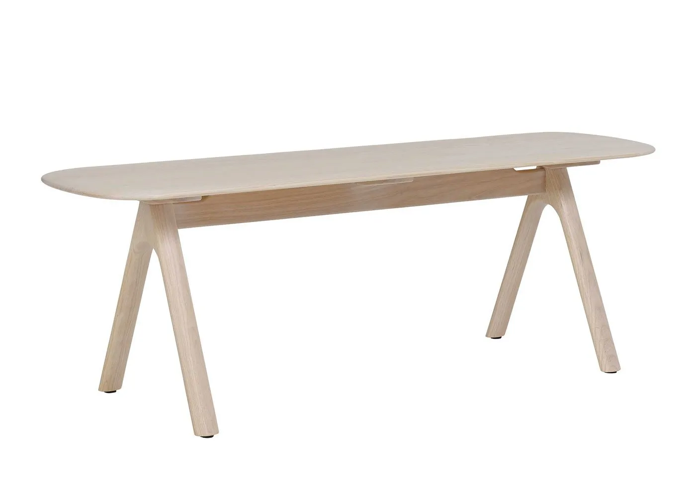 Ercol Corso Bench Whitened Ash