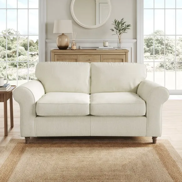 Flori Chunky Chenille 2 Seater Sofa 1