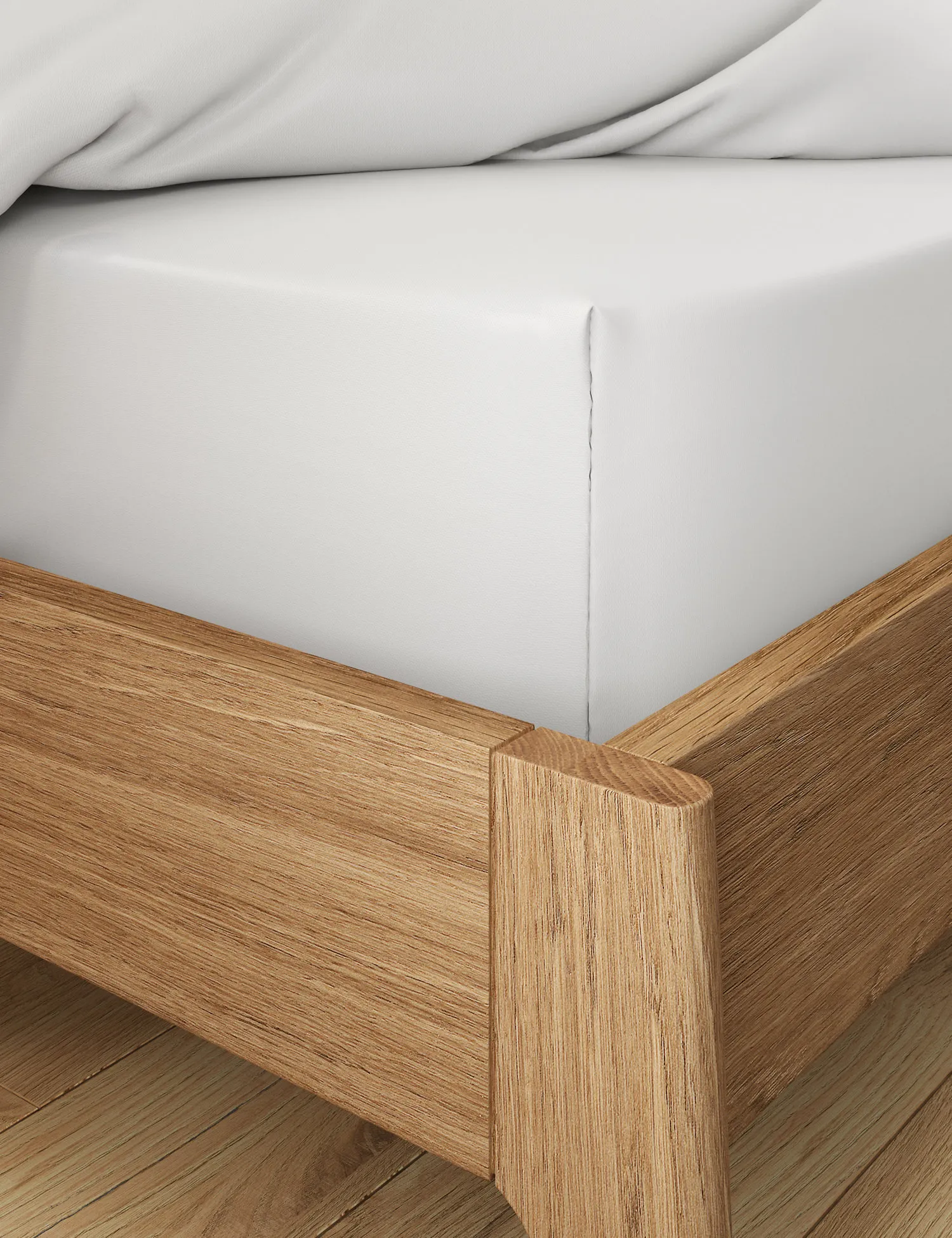 M&S Egyptian Cotton 400 Thread Count Percale Deep Fitted Sheet