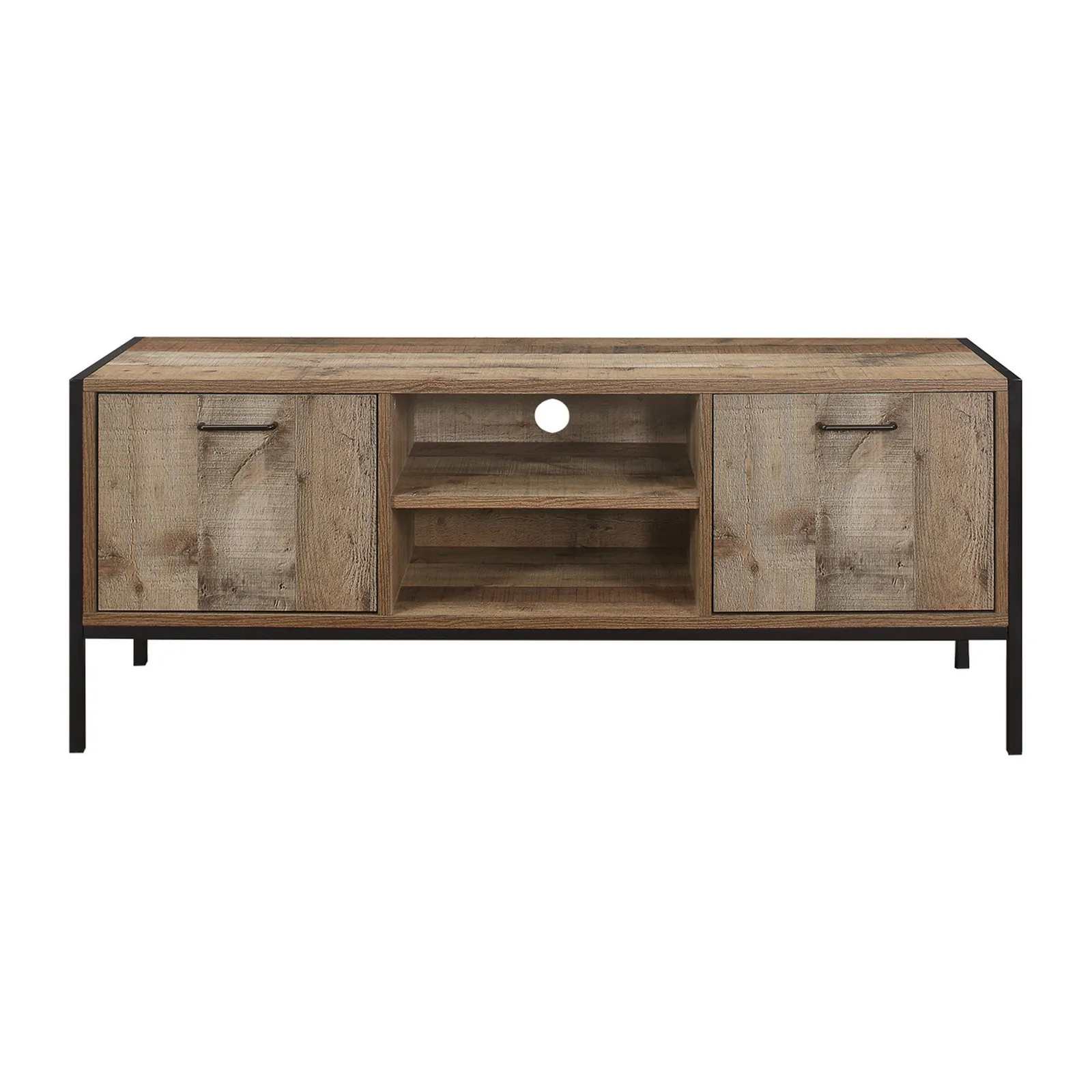 Urban Rustic TV Stand Brown
