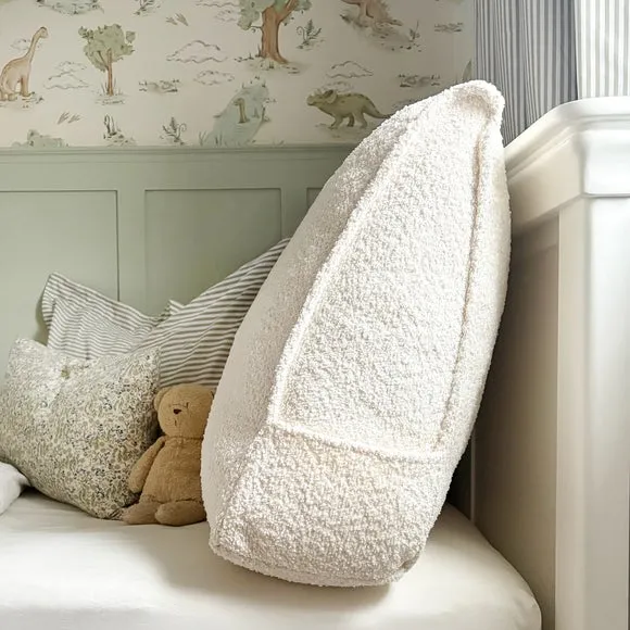 Snug Boucle Headboard Bolster Cushion 2