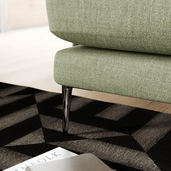 Lawson Chunky Tonal Weave Snuggle Chair 4