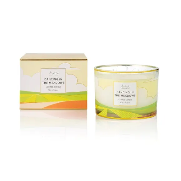 The London Wax Co Dancing In The Meadows Multi Wick Candle 2