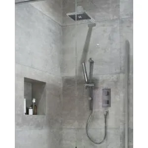 Concept Recessed Bathroom Storage Unit 420 x 350 x 180 mm 2