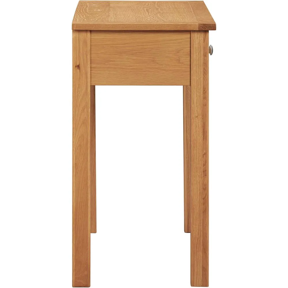 Seconique Cambridge Dressing Table - Honey (Part assembled) in Light Brown 6