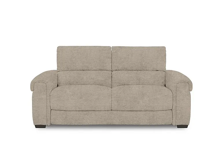 Nixon Fabric 3 Seater Sofa - R120 Light Khaki