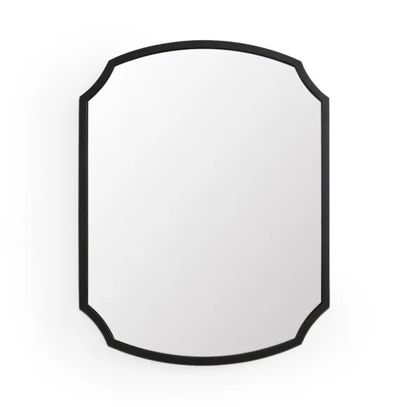 Regency Curved Rectangle Wall Mirror 3