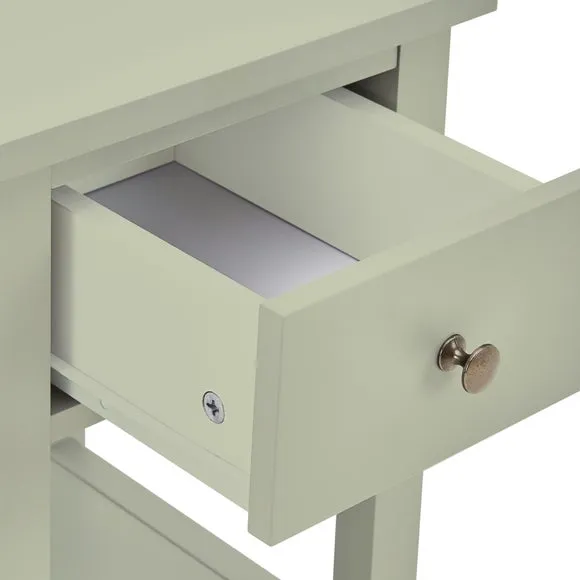 Lynton 1 Drawer Small Bedside Table 5