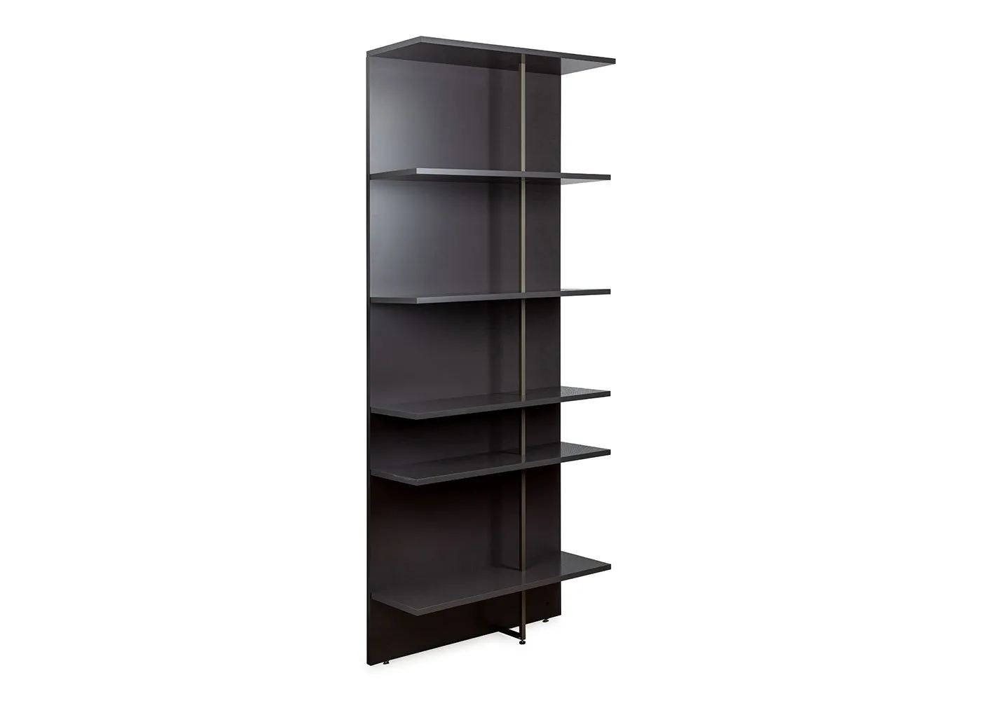 Ligne Roset Everywhere Shelving Unit Plomb Lacquer
