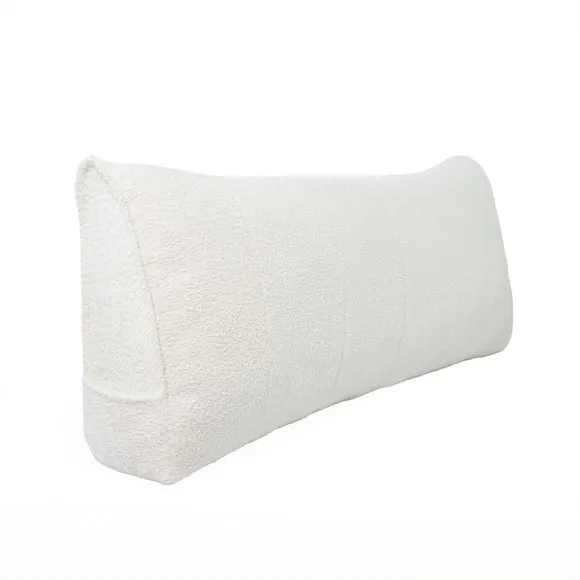 Snug Boucle Headboard Bolster Cushion 4